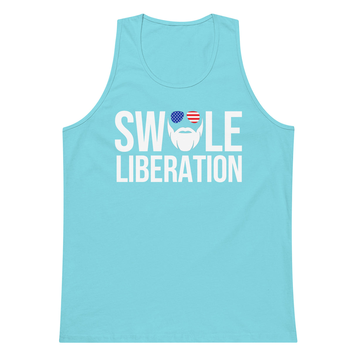 Swole Liberation Premium Tank Top