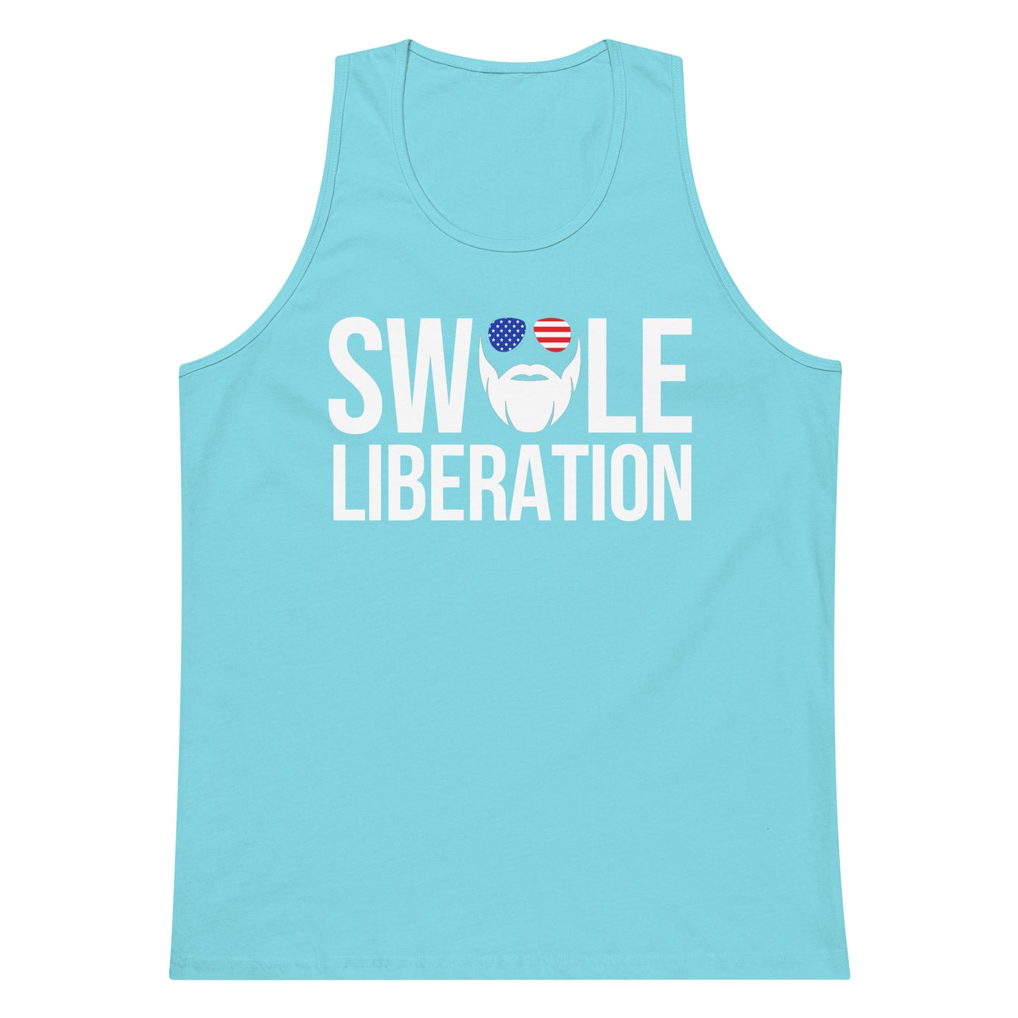 Swole Liberation Premium Tank Top