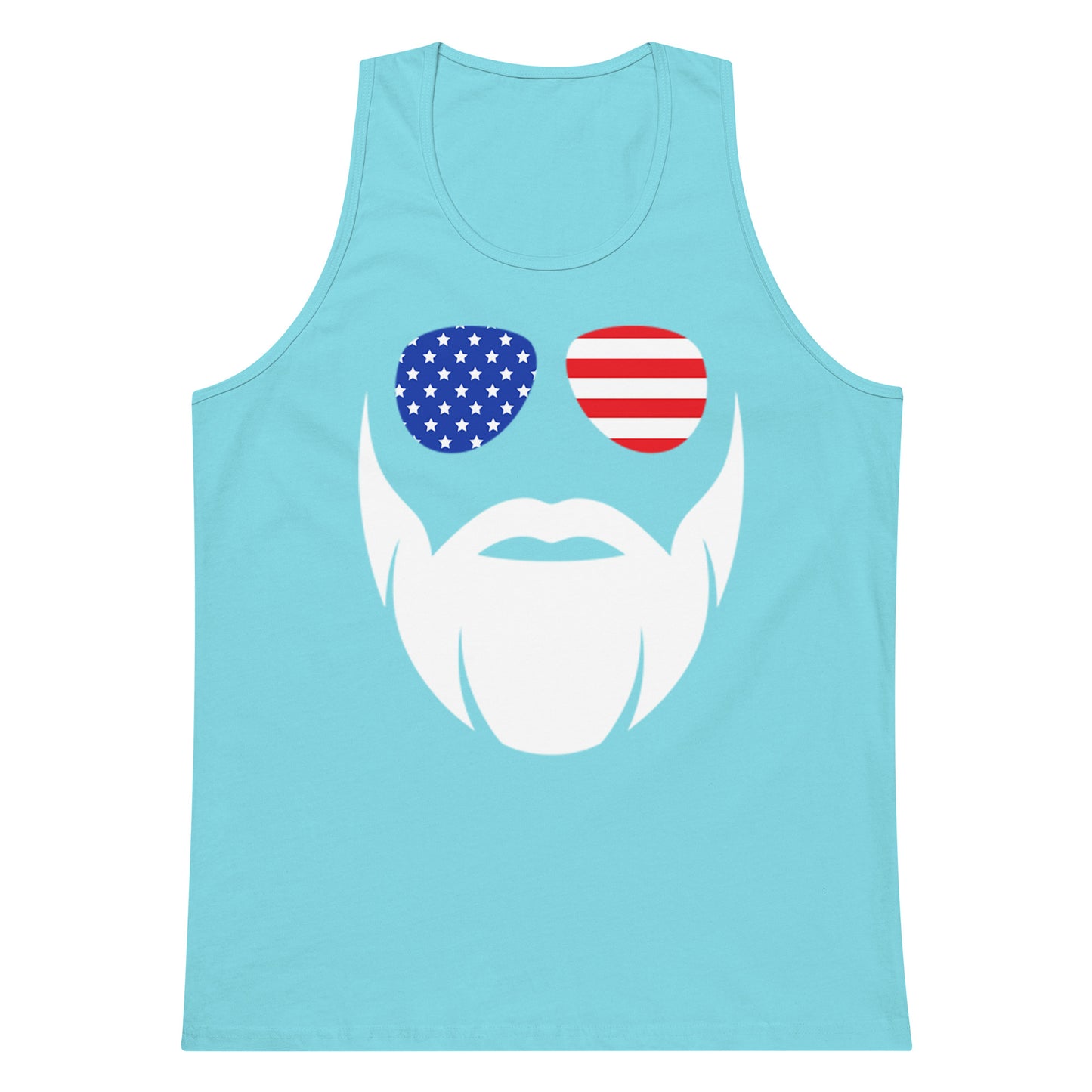 Papa Swolio for President Premium Tank Top