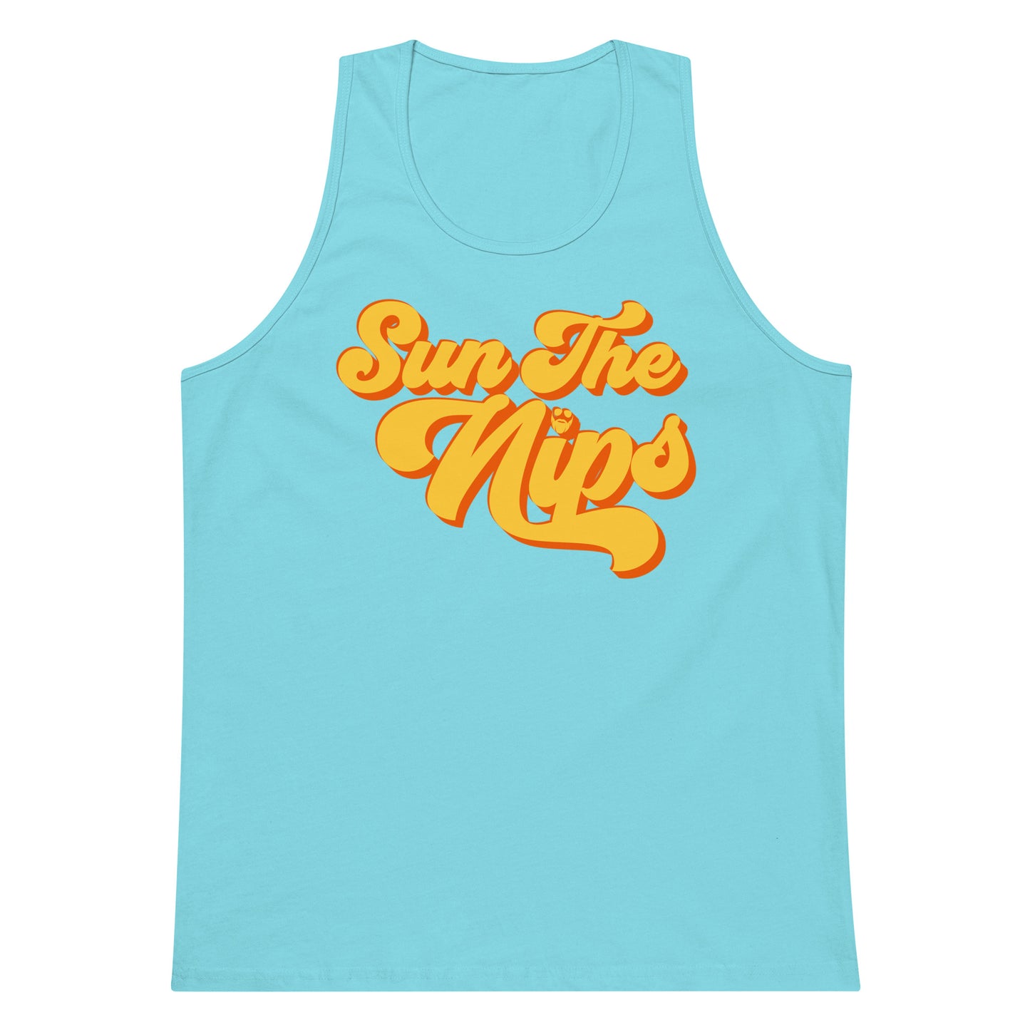 Sun The Nips Premium Tank Top