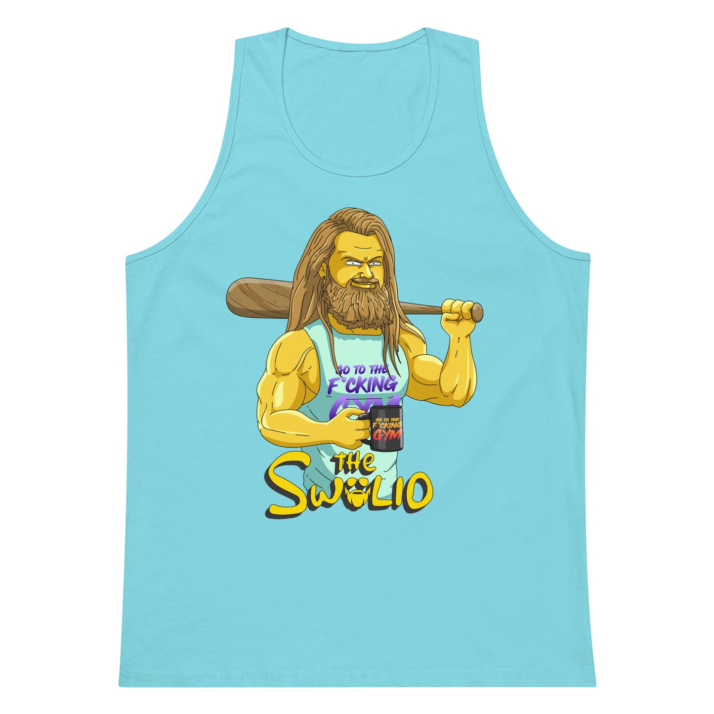 The Swolio (The Simpsons) Premium Tank Top