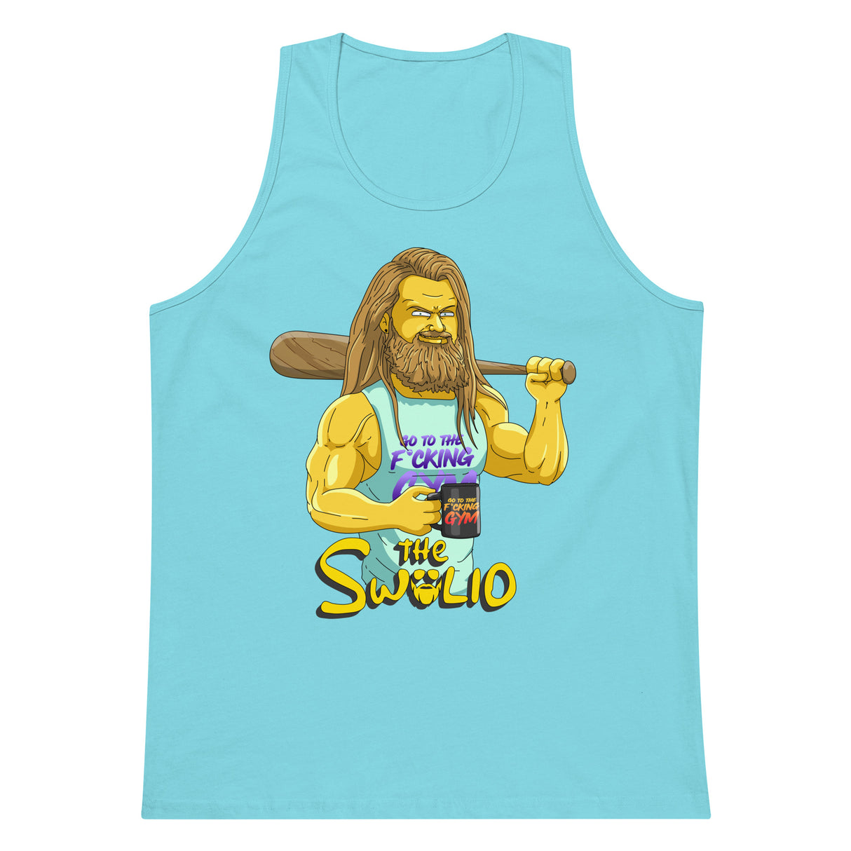 The Swolio (The Simpsons) Premium Tank Top