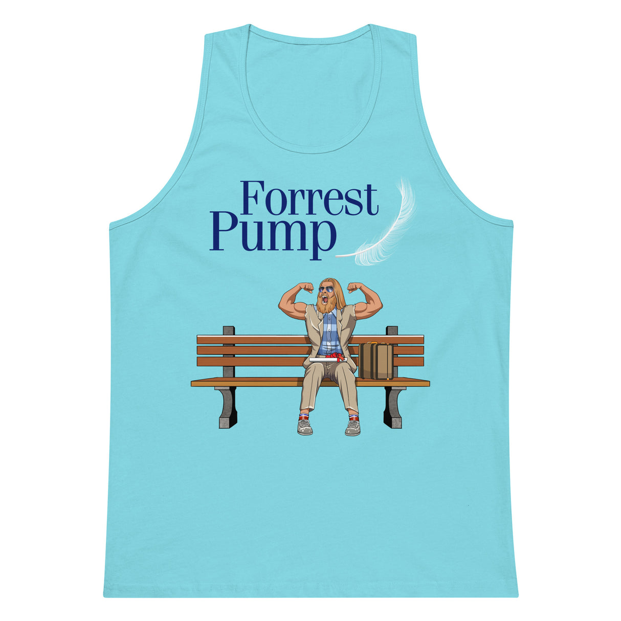 Forrest Pump Premium Tank Top