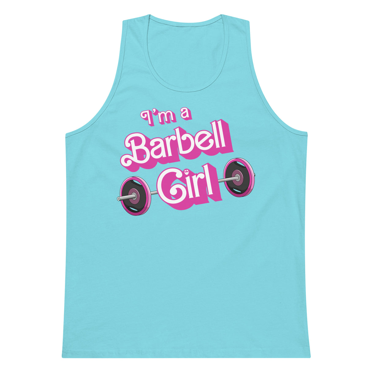 I'm a Barbell Girl Premium Tank Top