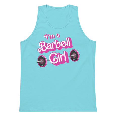 I'm a Barbell Girl Premium Tank Top