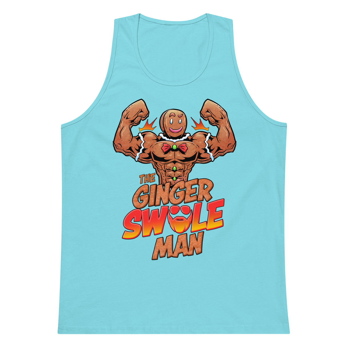 The Ginger Swole Man Premium Tank Top