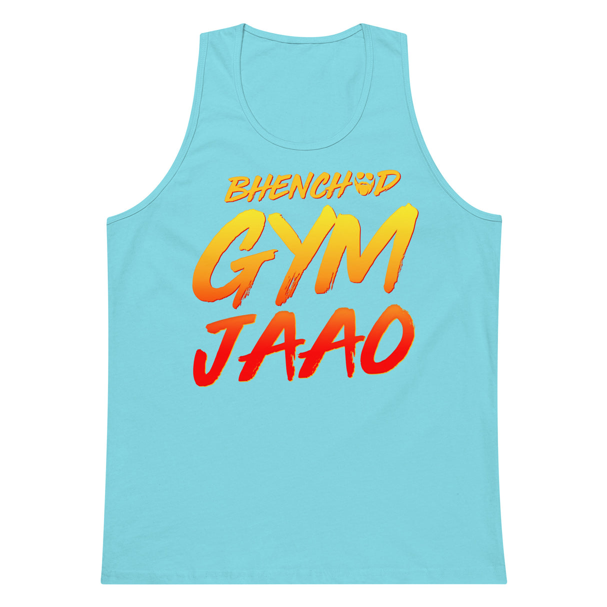 Bhenchod Gym Jaao Premium Tank Top