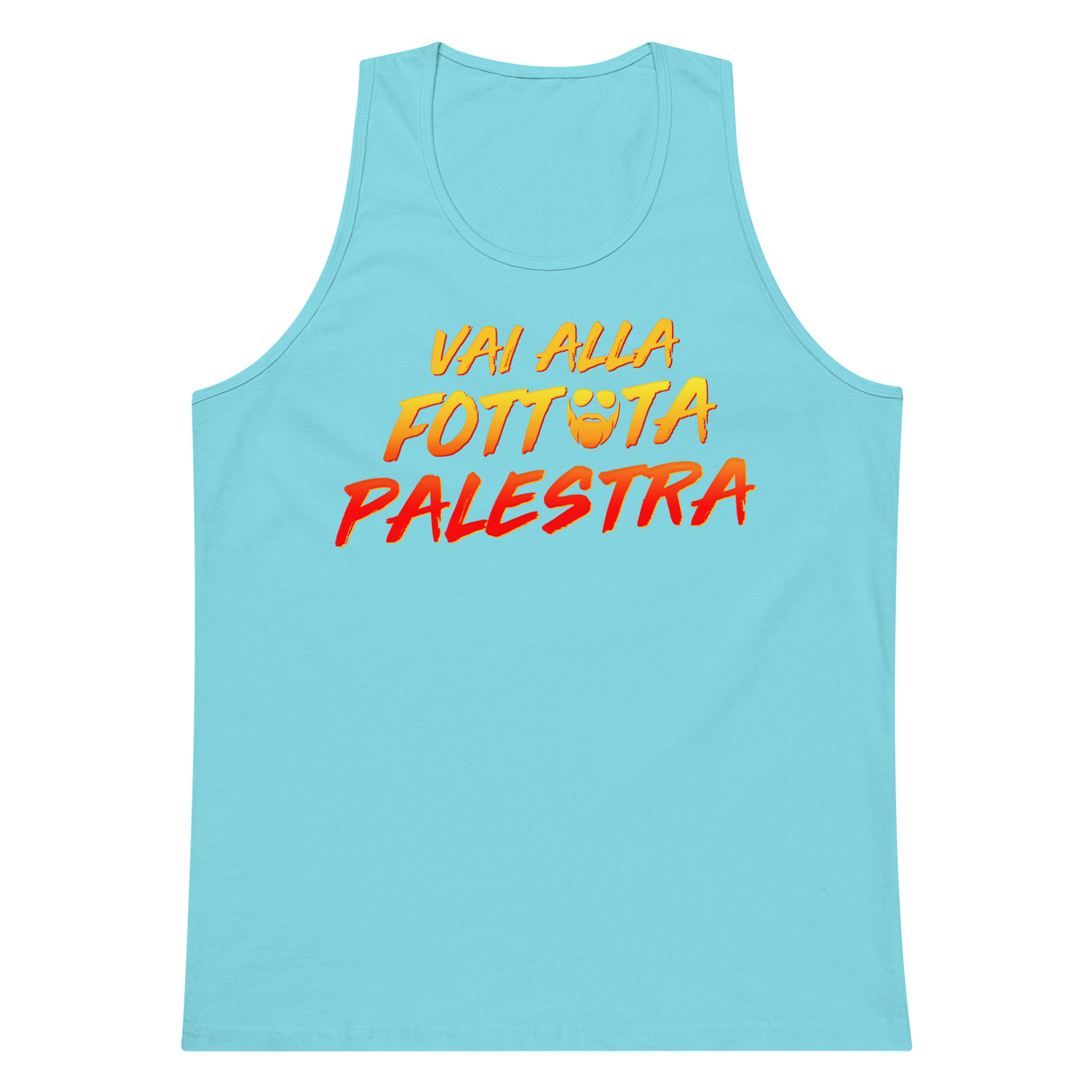 Vai Alla Fottuta Palestra Premium Tank Top