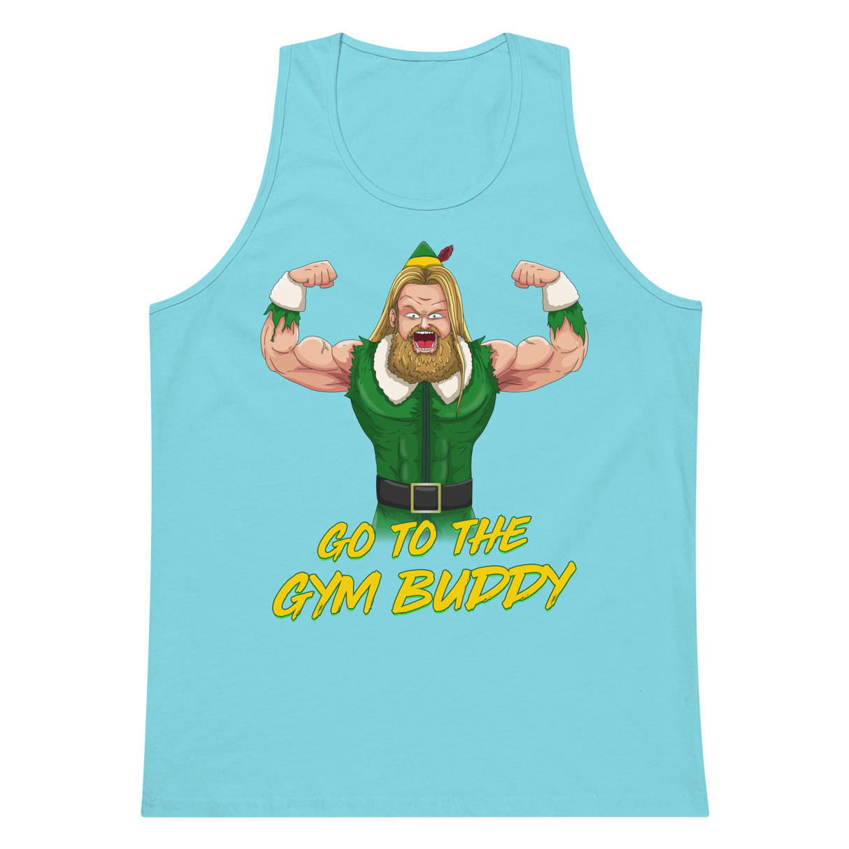 Buddy The Elf Premium Tank Top