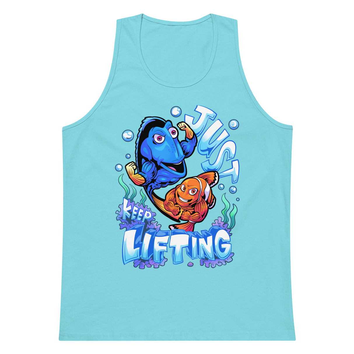 Just Keep Lifting Premium Tank Top