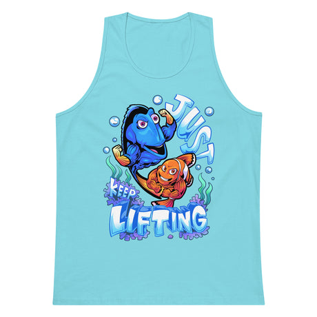 Just Keep Lifting Premium Tank Top
