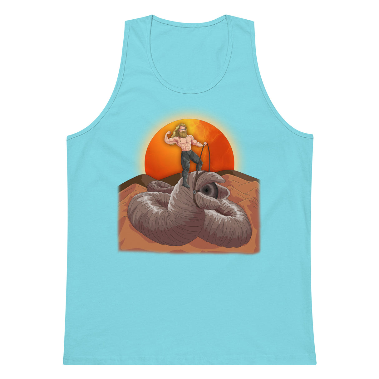 Swolio-Hulud Premium Tank Top