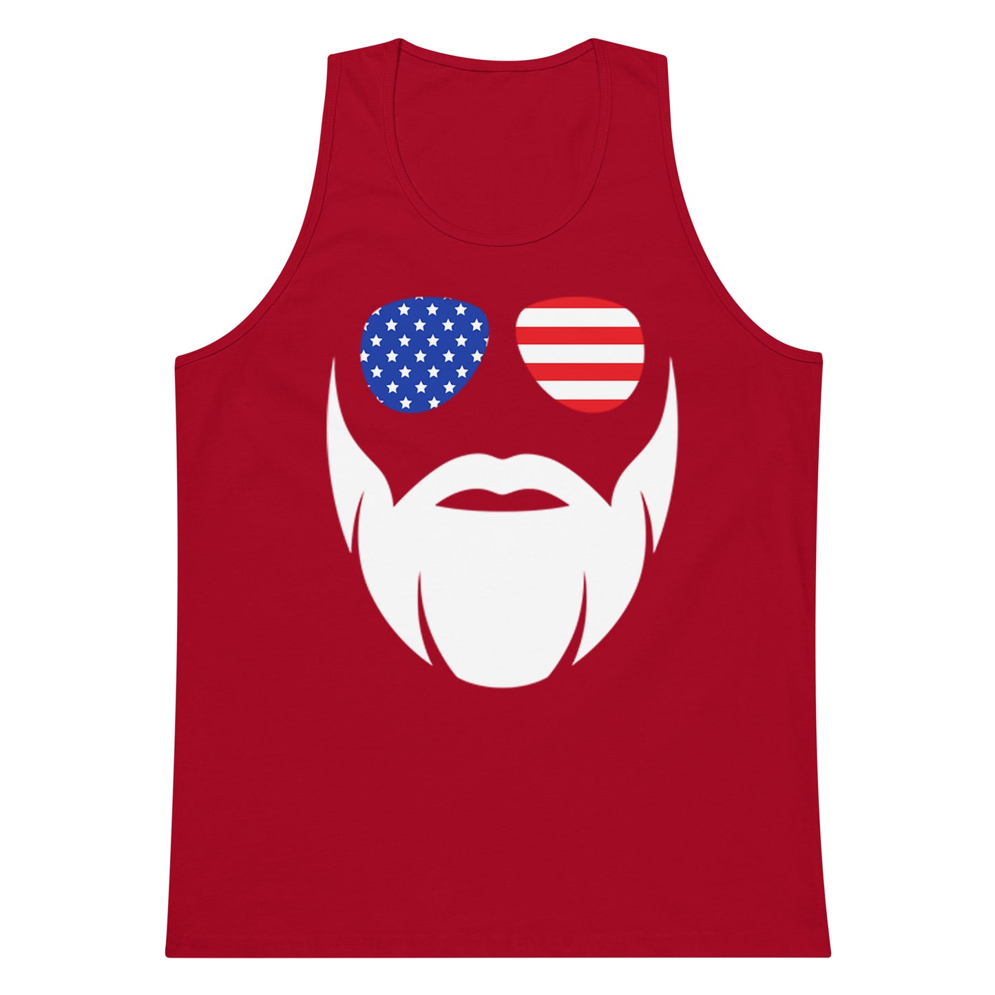 Papa Swolio for President Premium Tank Top