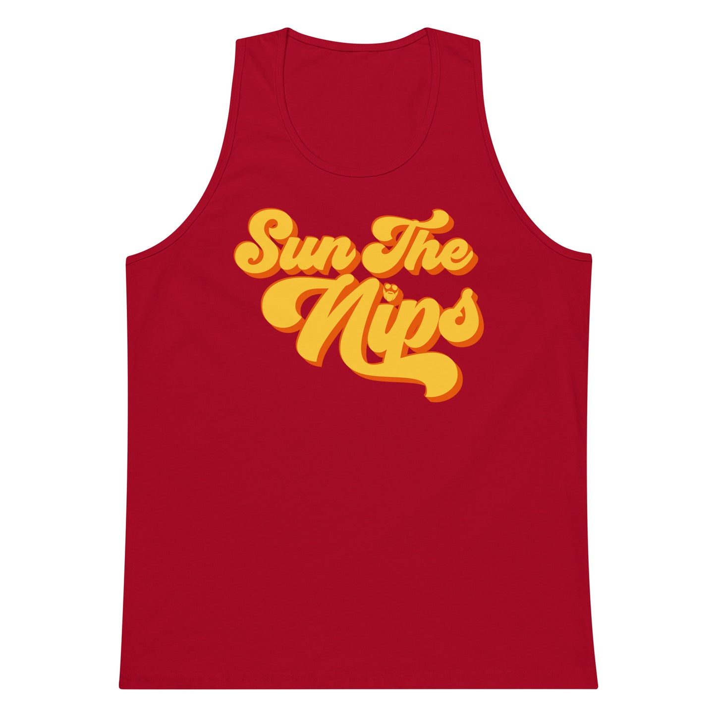 Sun The Nips Premium Tank Top