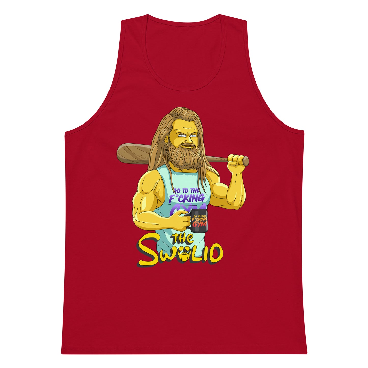 The Swolio (The Simpsons) Premium Tank Top