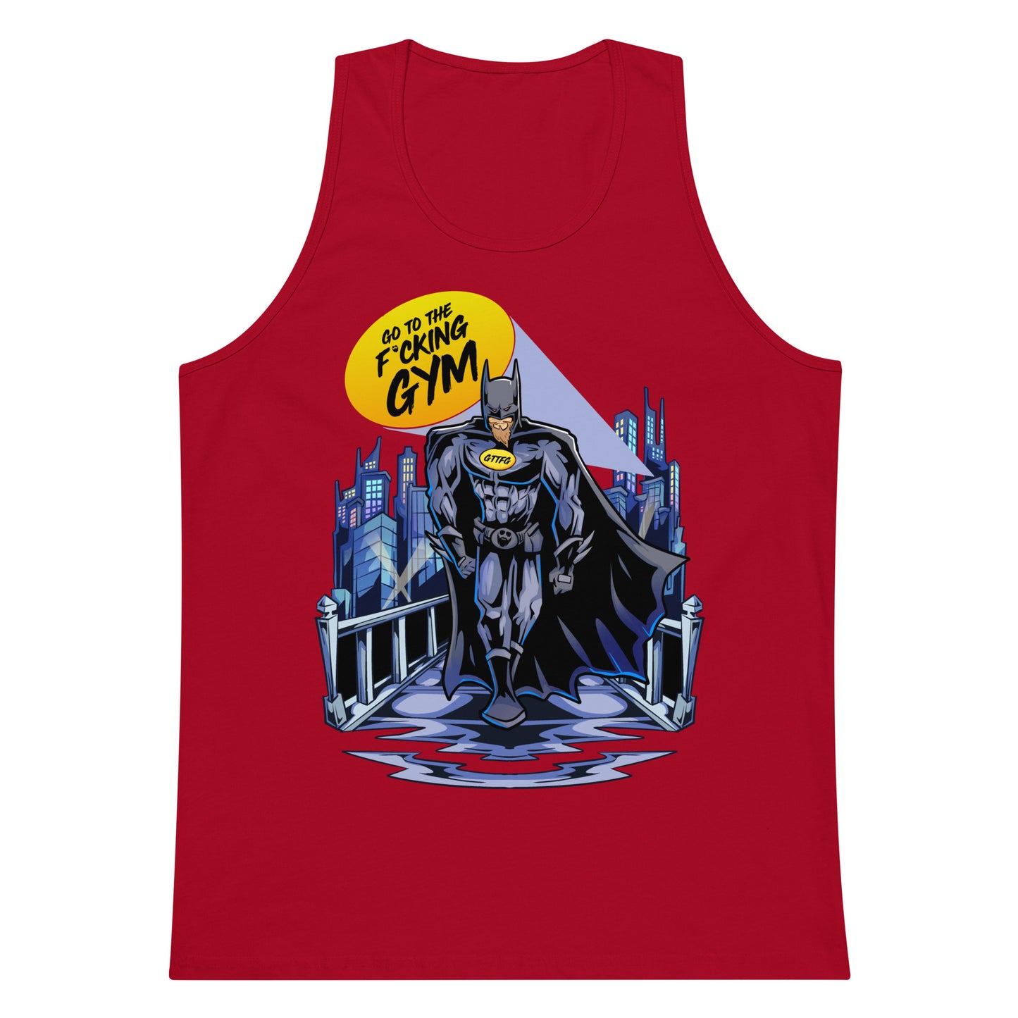 Swole Signal Premium Tank Top