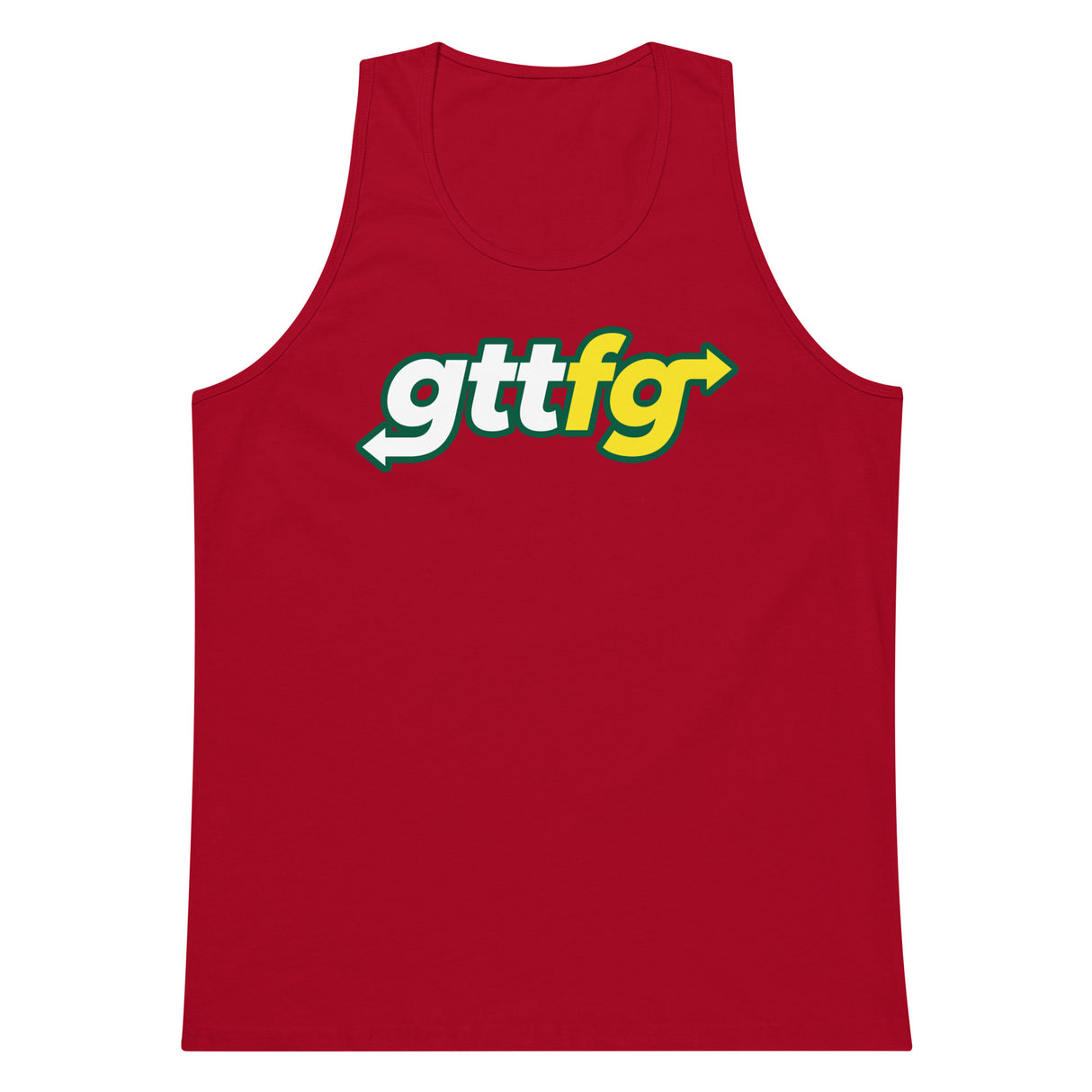 GTTFG Subway Premium Tank Top
