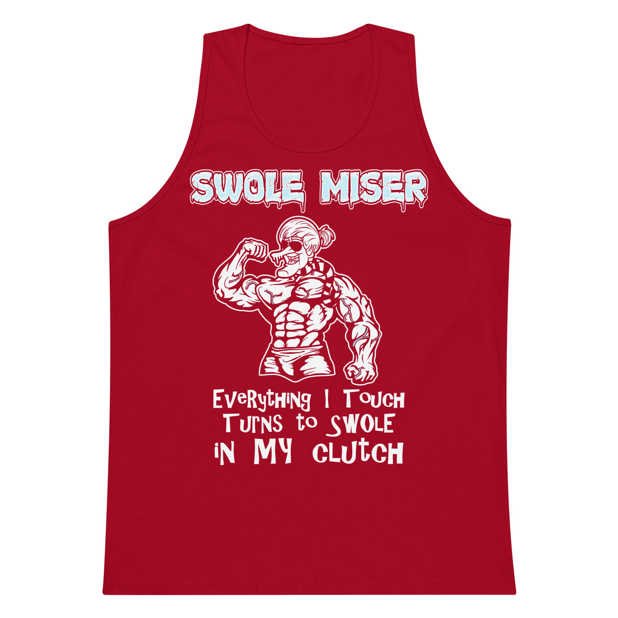 Swole Miser Premium Tank Top