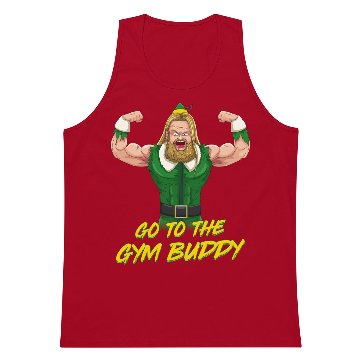 Buddy The Elf Premium Tank Top