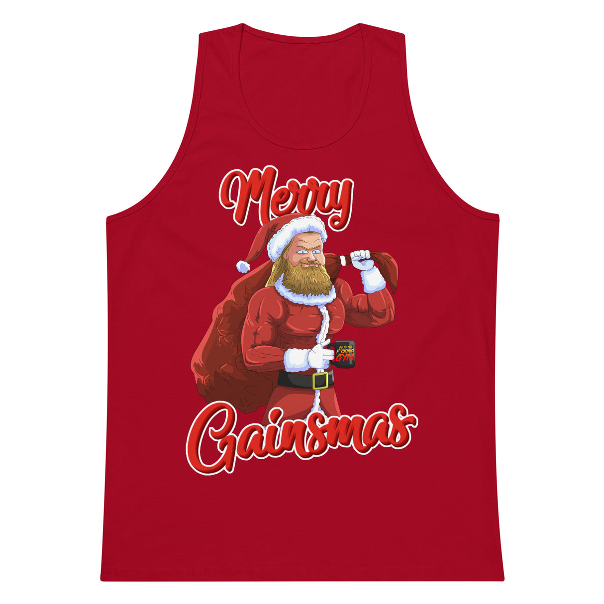 Merry Gainsmas Premium Tank Top
