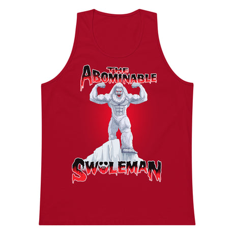 The Abominable Swoleman Premium Tank Top