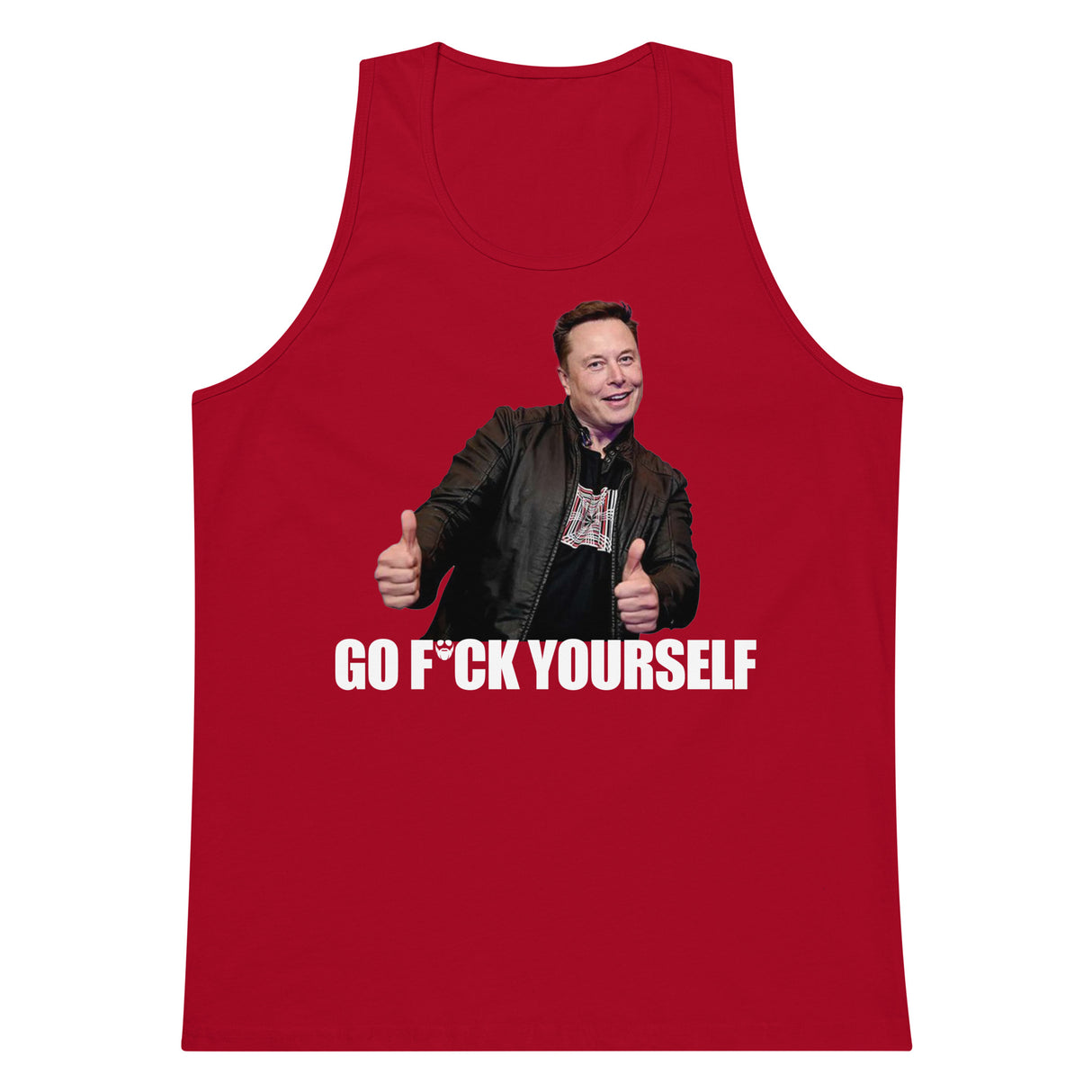 Go F*ck Yourself (Thumbs up) Premium Tank Top