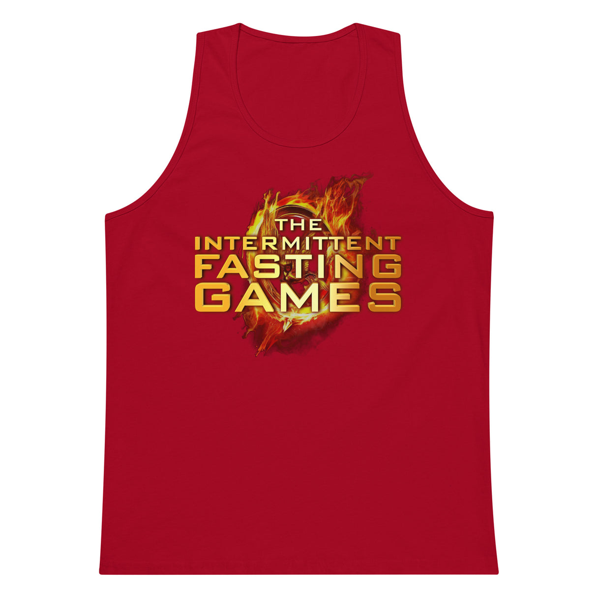 The Intermittent Fasting Games Premium Tank Top