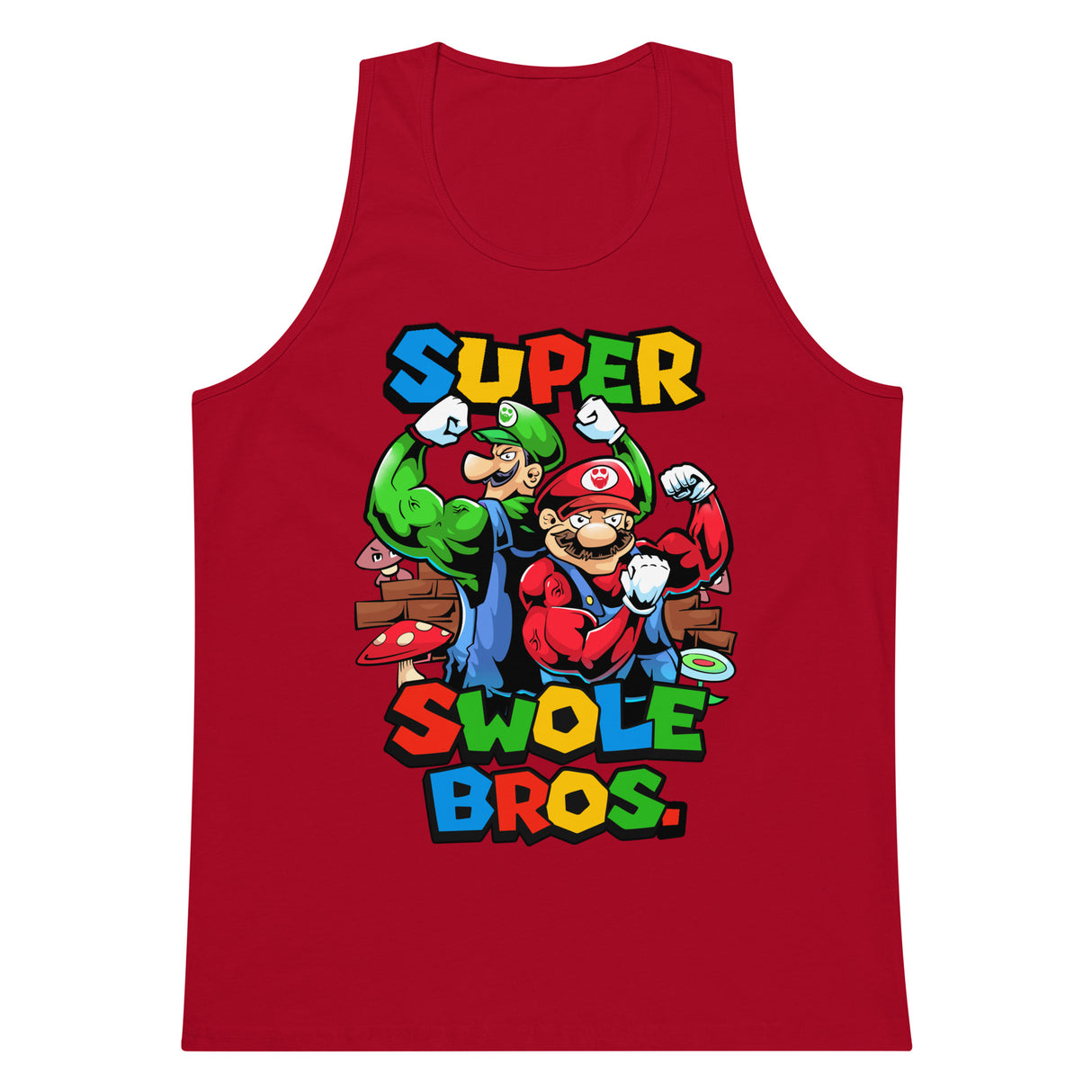 Super Swole Bros Premium Tank Top