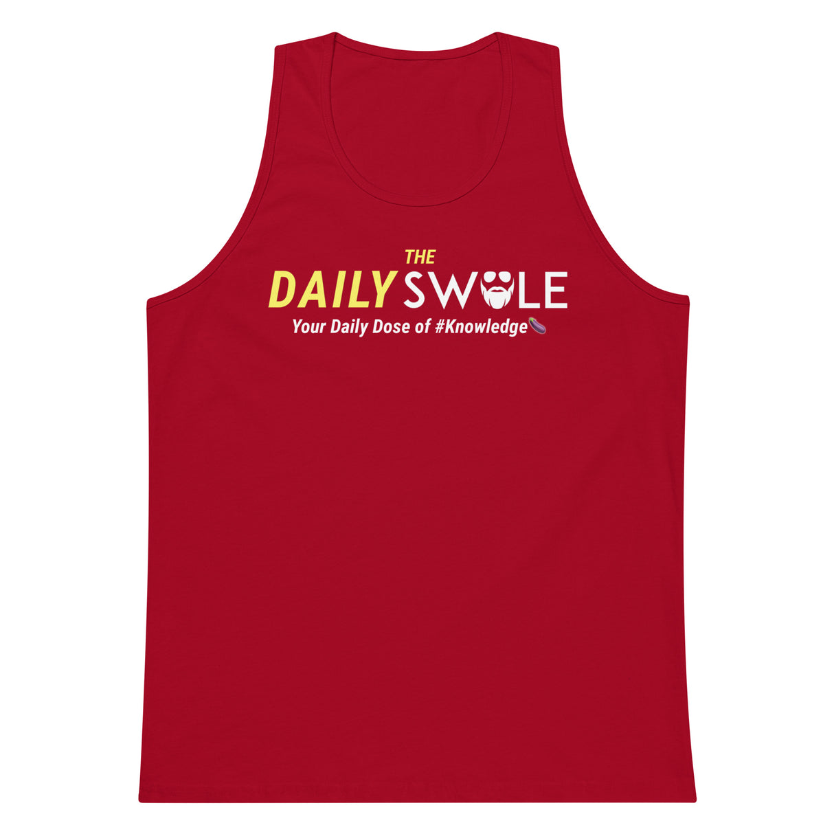 The Daily Swole Premium Tank Top