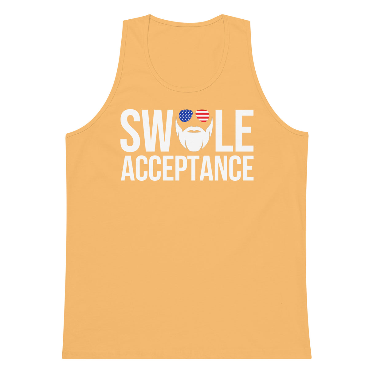 Swole Acceptance Premium Tank Top
