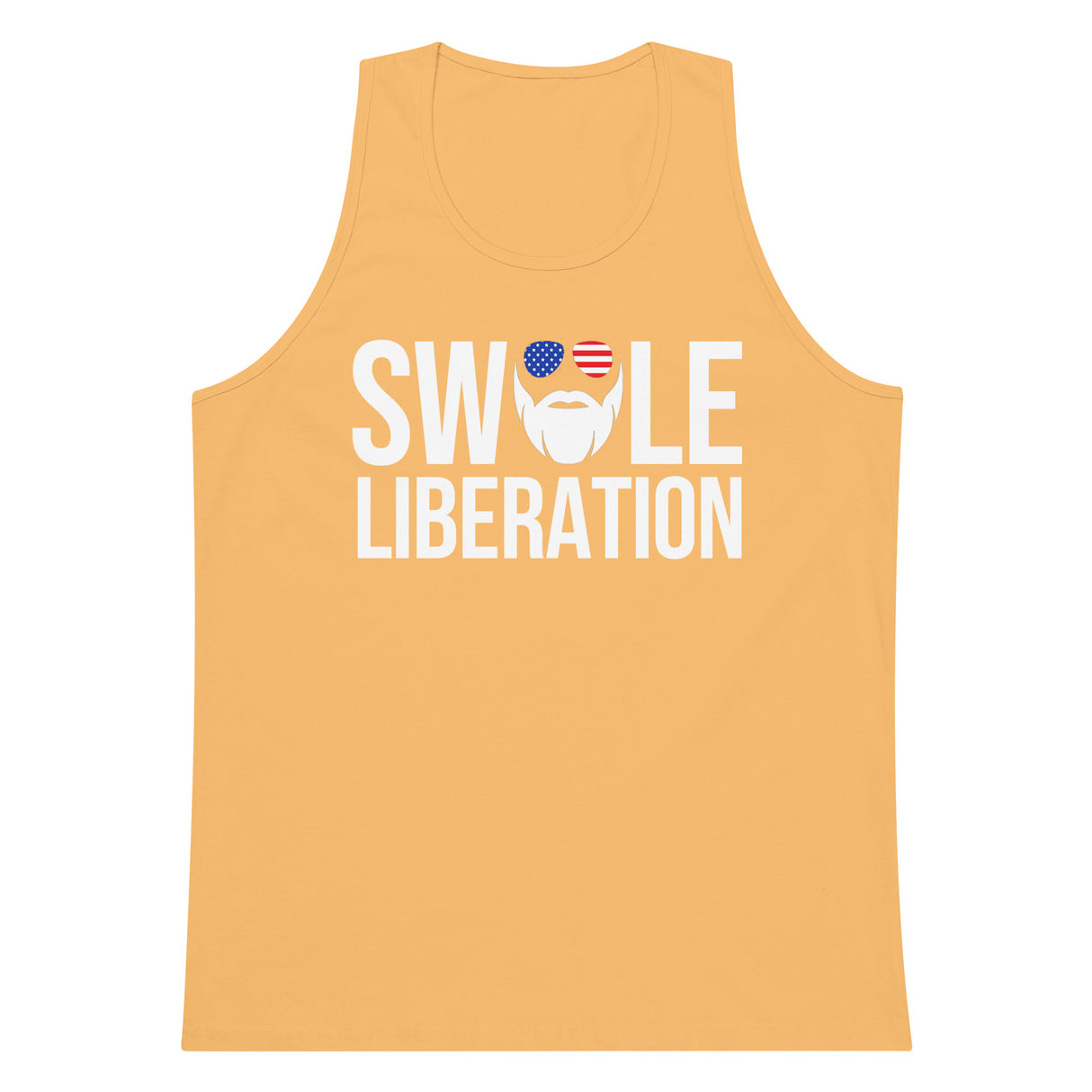 Swole Liberation Premium Tank Top
