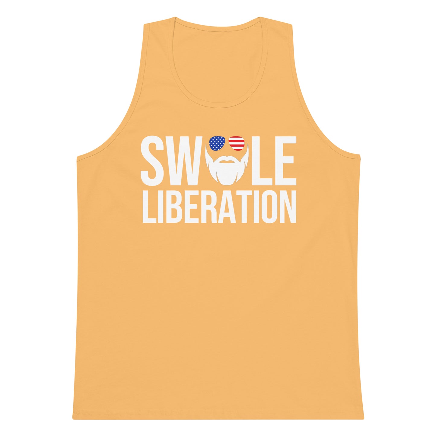 Swole Liberation Premium Tank Top