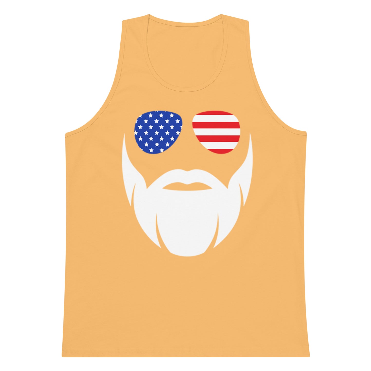 Papa Swolio for President Premium Tank Top