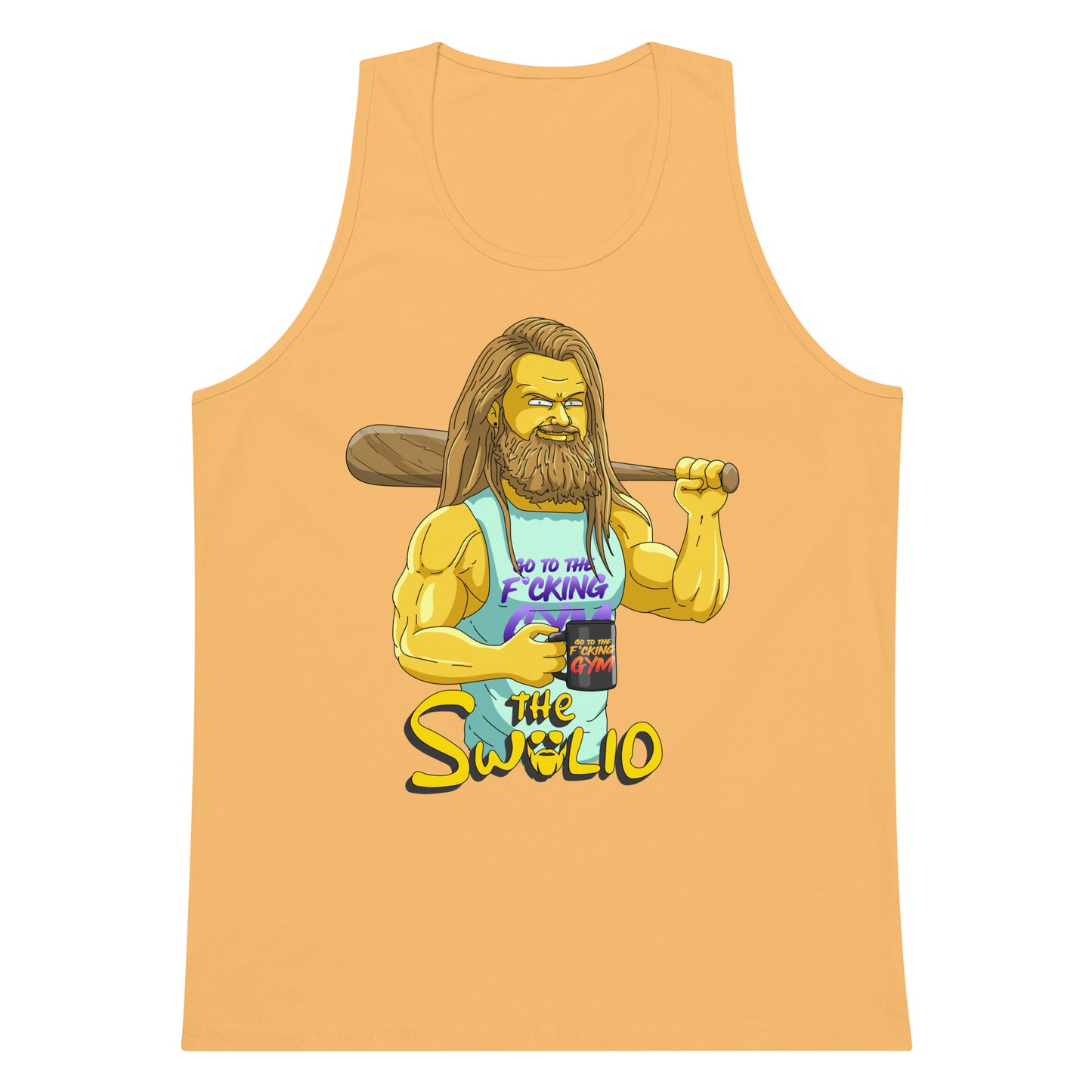 The Swolio (The Simpsons) Premium Tank Top