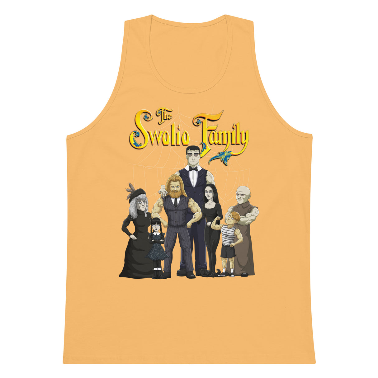 The Swolio Family Premium Tank Top