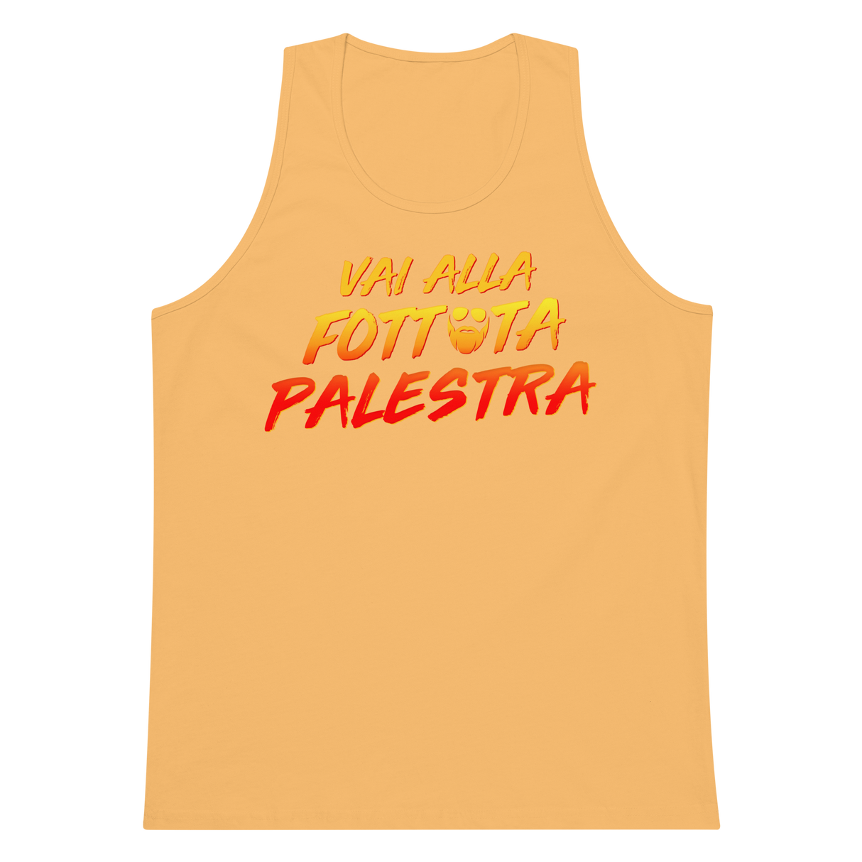Vai Alla Fottuta Palestra Premium Tank Top