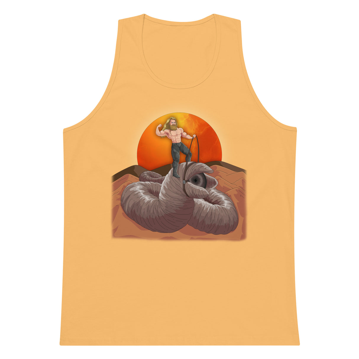 Swolio-Hulud Premium Tank Top