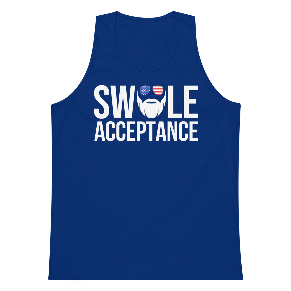 Swole Acceptance Premium Tank Top