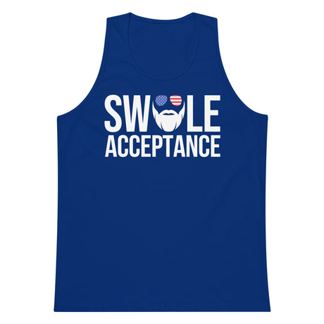 Swole Acceptance Premium Tank Top