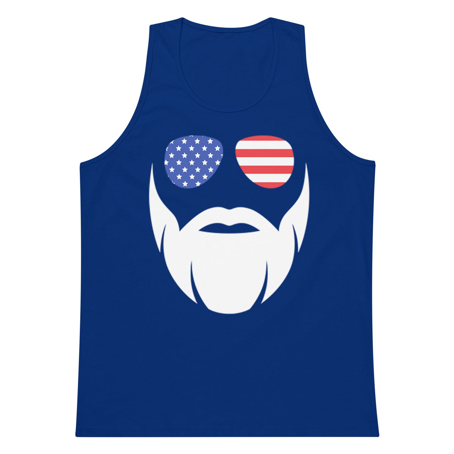 Papa Swolio for President Premium Tank Top