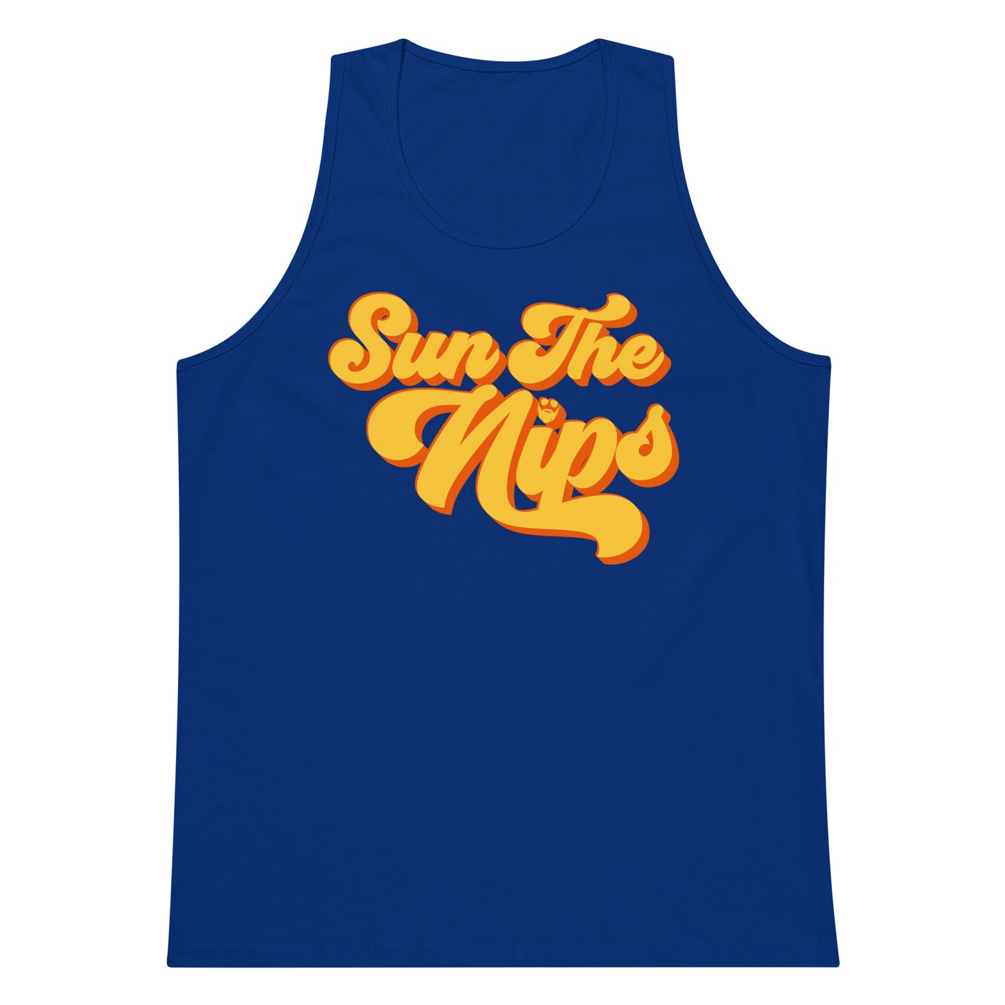 Sun The Nips Premium Tank Top