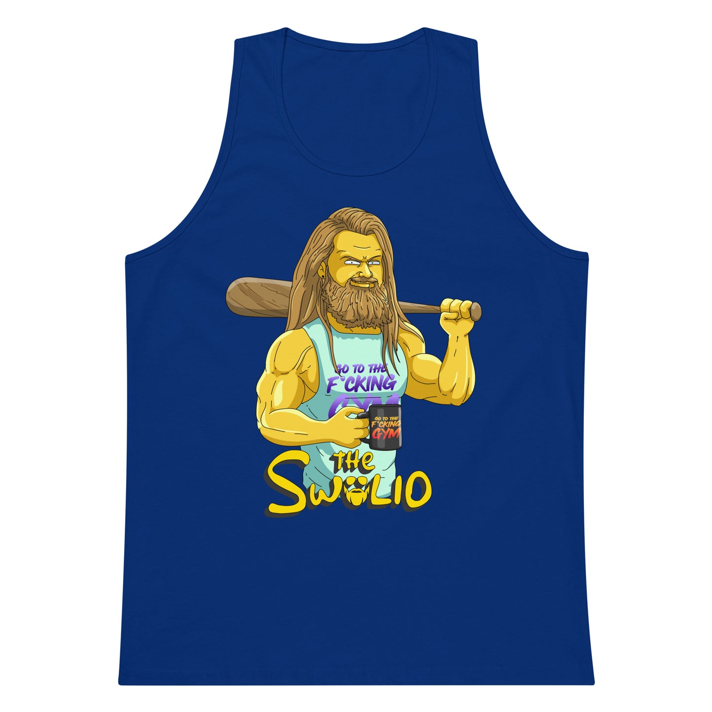 The Swolio (The Simpsons) Premium Tank Top