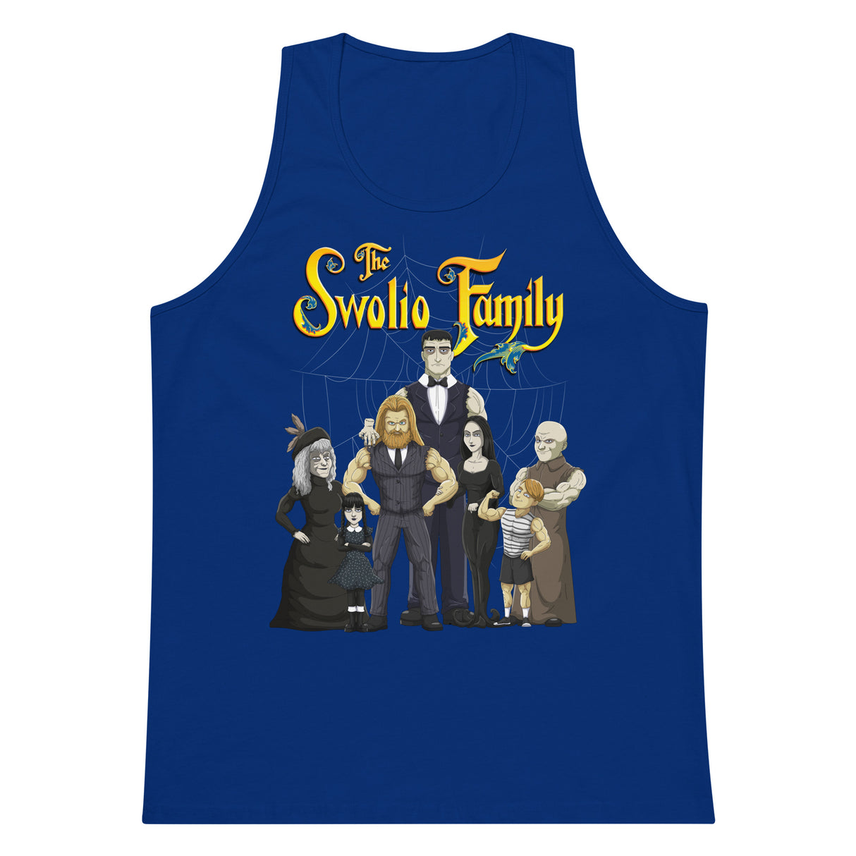 The Swolio Family Premium Tank Top