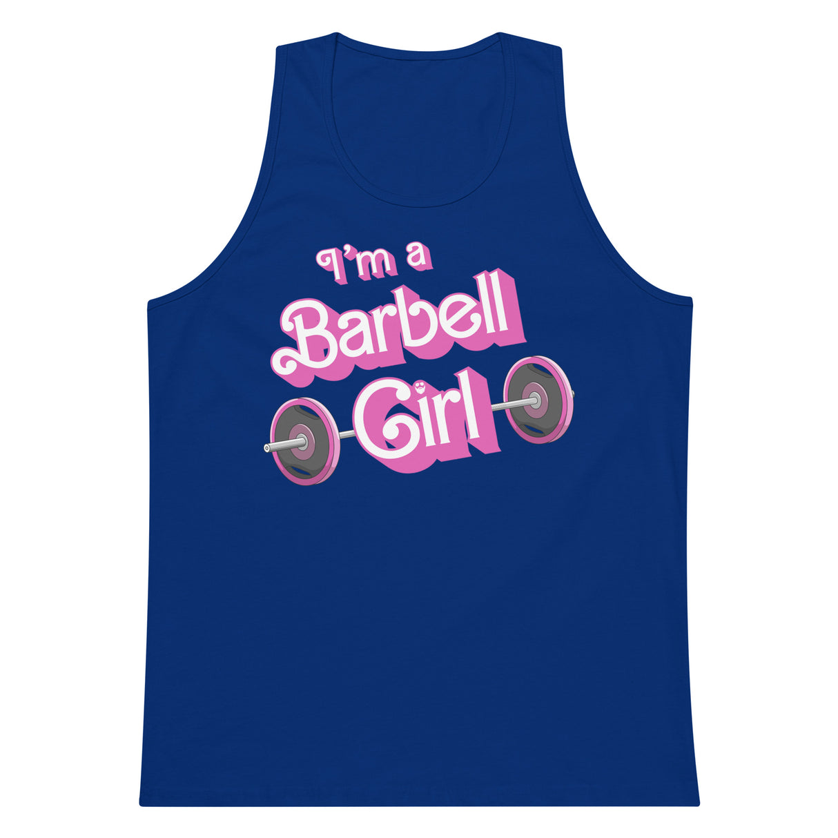 I'm a Barbell Girl Premium Tank Top