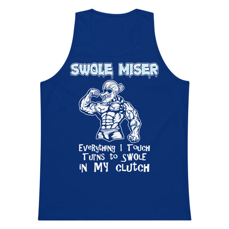 Swole Miser Premium Tank Top