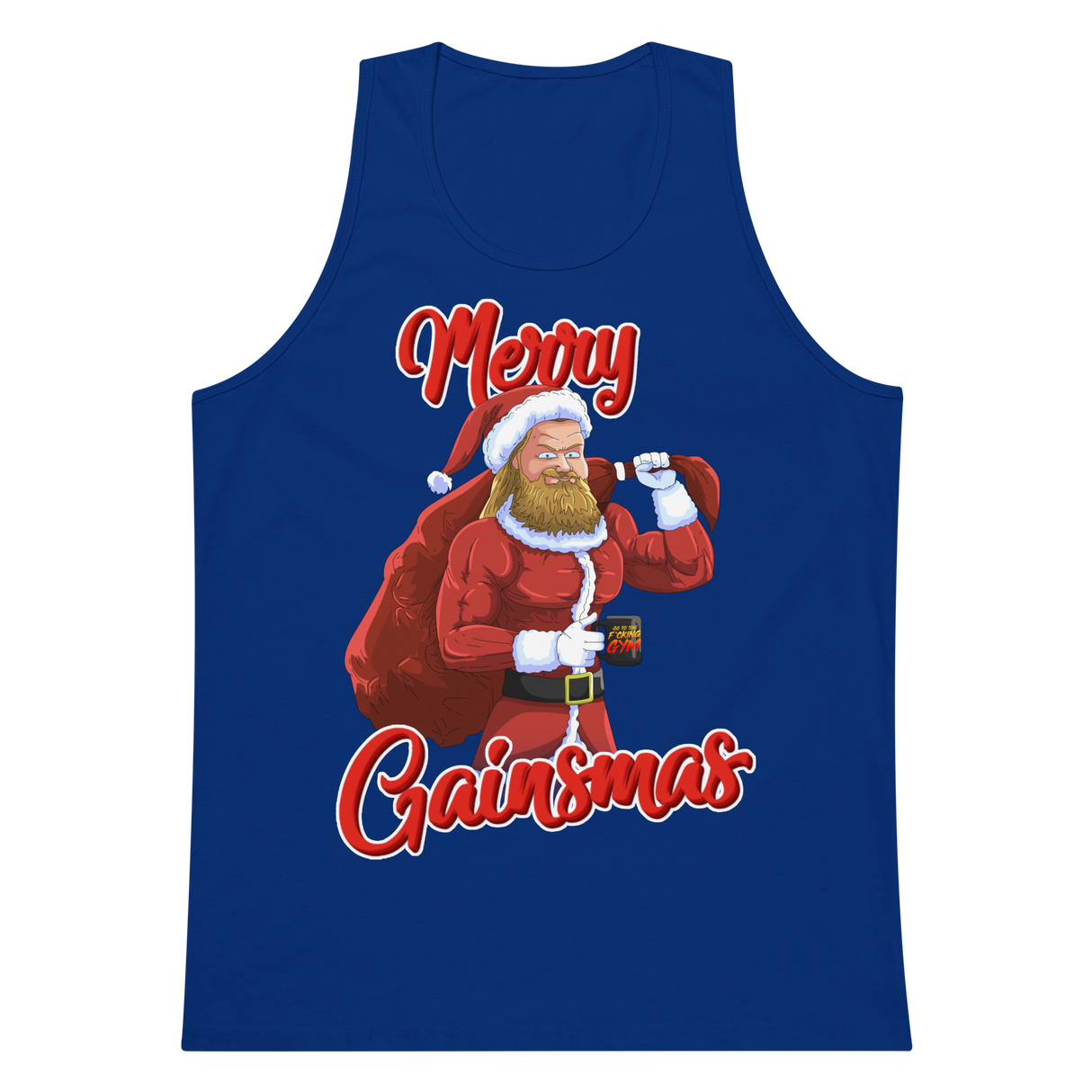 Merry Gainsmas Premium Tank Top