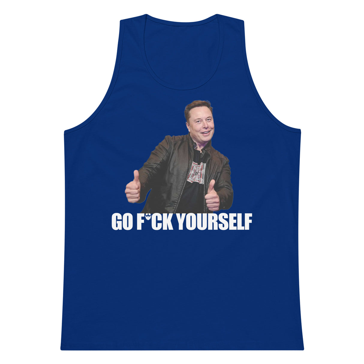 Go F*ck Yourself (Thumbs up) Premium Tank Top