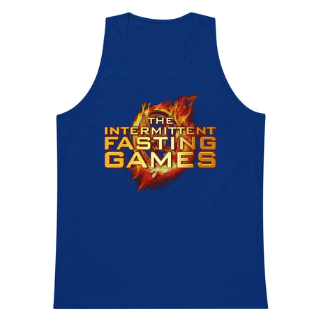 The Intermittent Fasting Games Premium Tank Top