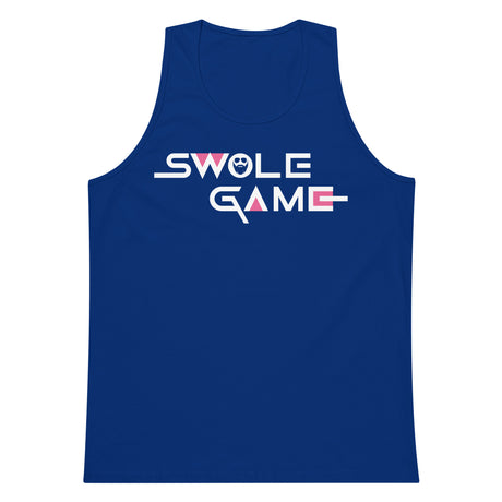 Swole Game Premium Tank Top