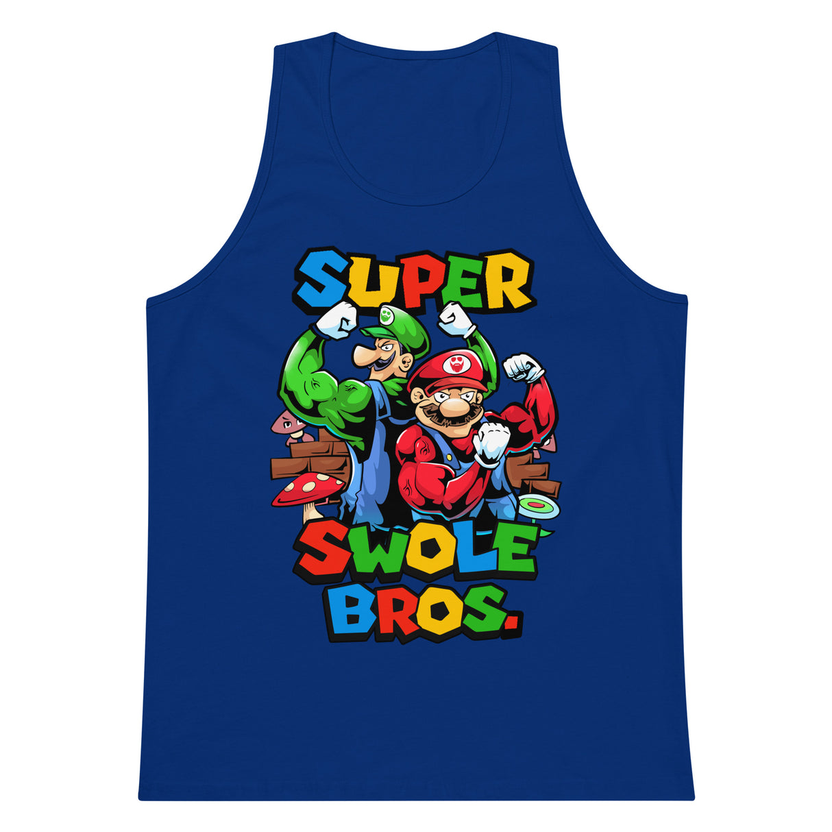 Super Swole Bros Premium Tank Top